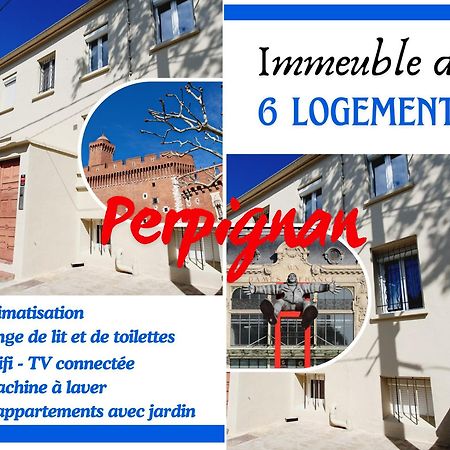 Via Domitia Leilighet Perpignan Eksteriør bilde